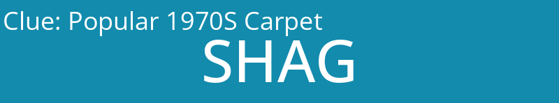 Popular 1970S Carpet