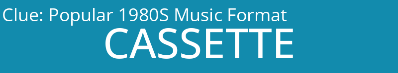 Popular 1980S Music Format