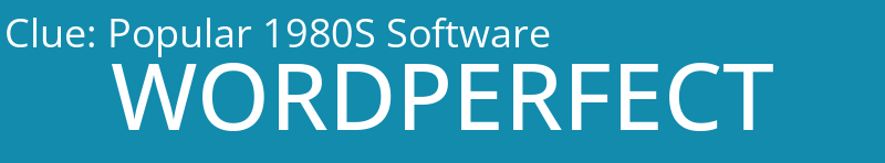 Popular 1980S Software