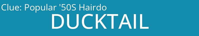 Popular '50S Hairdo