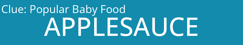 Popular Baby Food