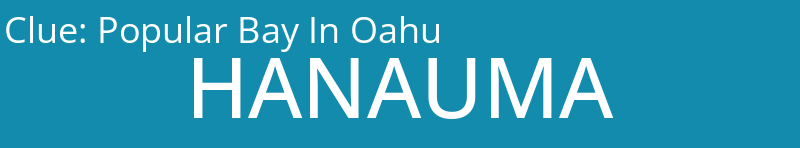 Popular Bay In Oahu