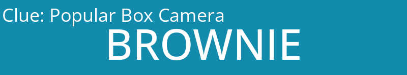 Popular Box Camera