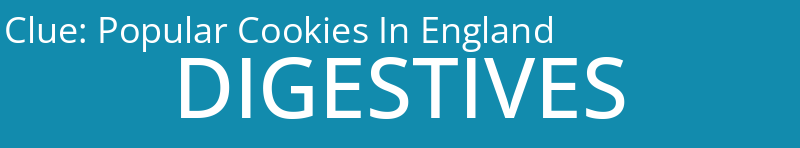 Popular Cookies In England