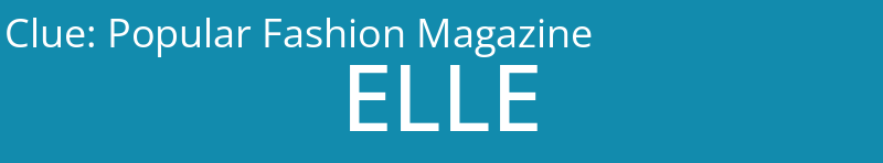 Popular Fashion Magazine