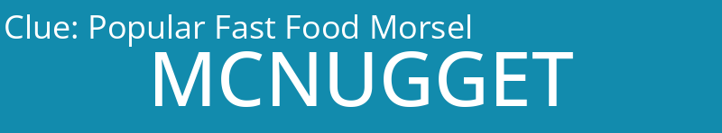 Popular Fast Food Morsel