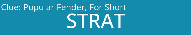 Popular Fender, For Short