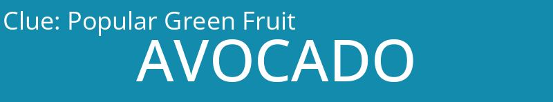 Popular Green Fruit