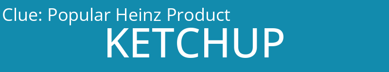 Popular Heinz Product