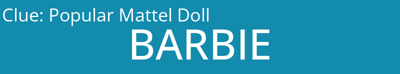 Popular Mattel Doll