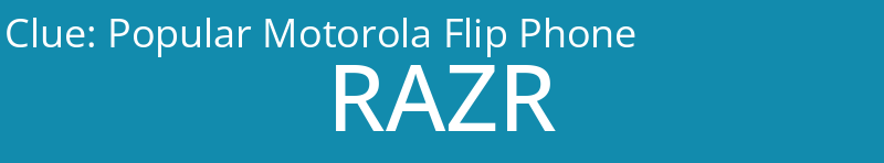 Popular Motorola Flip Phone