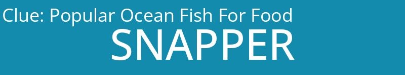 Popular Ocean Fish For Food