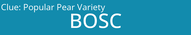 Popular Pear Variety