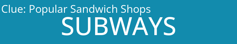 Popular Sandwich Shops