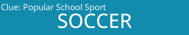 Popular School Sport