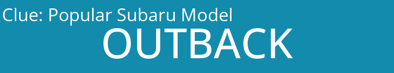 Popular Subaru Model