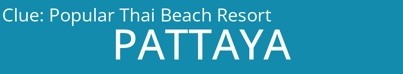 Popular Thai Beach Resort