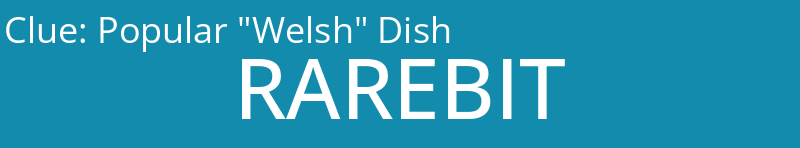 Popular "Welsh" Dish