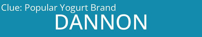 Popular Yogurt Brand