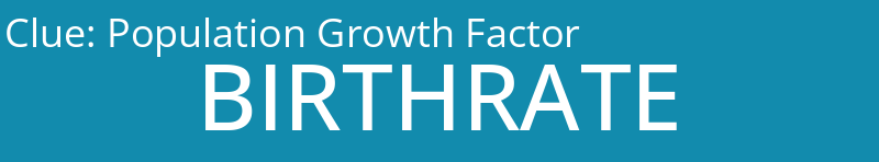 Population Growth Factor
