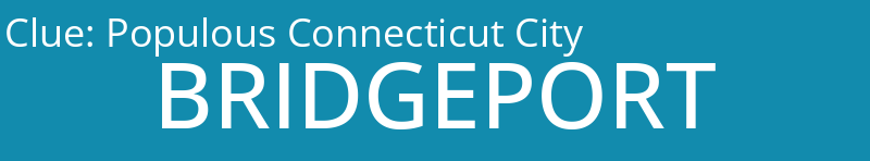 Populous Connecticut City