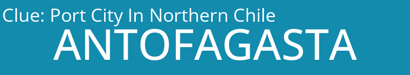 Port City In Northern Chile