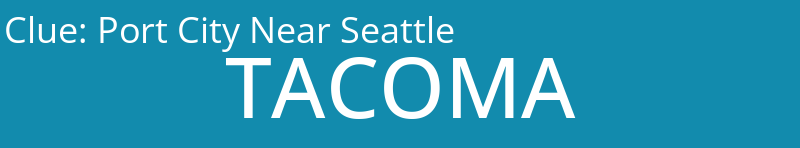 Port City Near Seattle