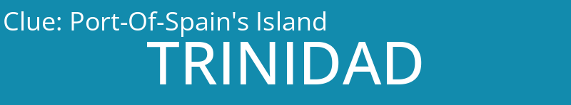 Port-Of-Spain's Island