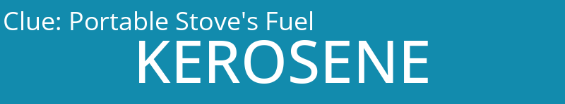 Portable Stove's Fuel