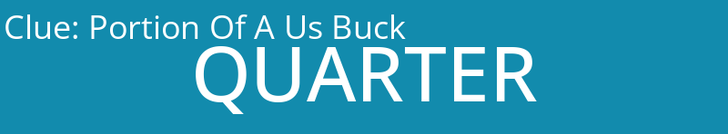 Portion Of A Us Buck