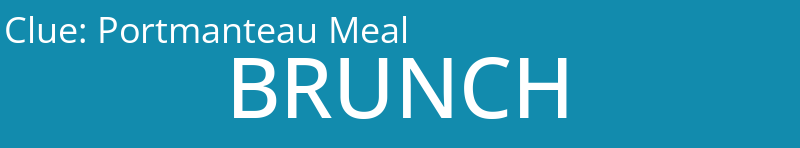 Portmanteau Meal