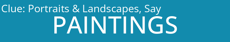 Portraits & Landscapes, Say