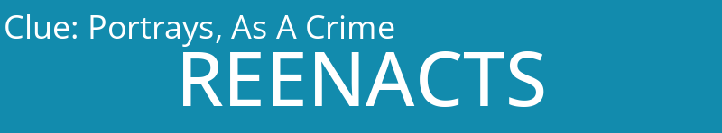 Portrays, As A Crime