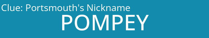 Portsmouth's Nickname