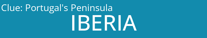 Portugal's Peninsula