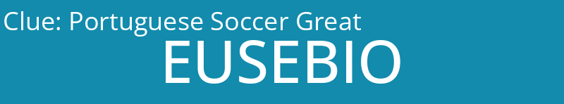 Portuguese Soccer Great