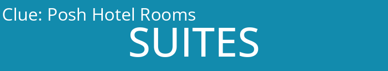 Posh Hotel Rooms
