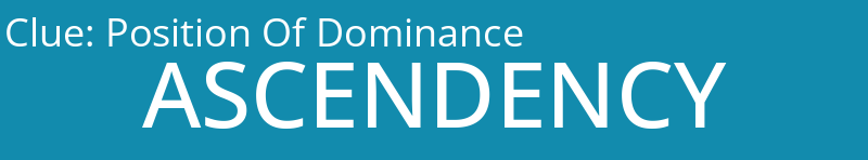 Position Of Dominance