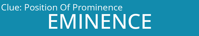 Position Of Prominence