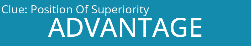 Position Of Superiority