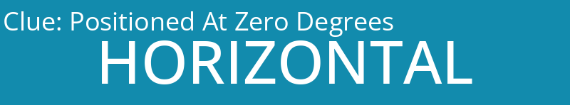 Positioned At Zero Degrees
