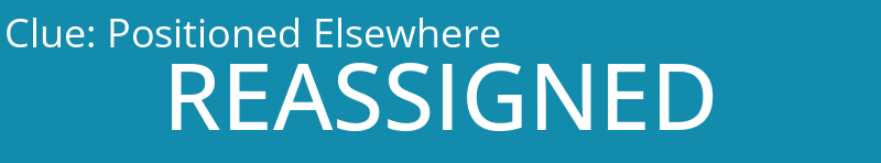 Positioned Elsewhere