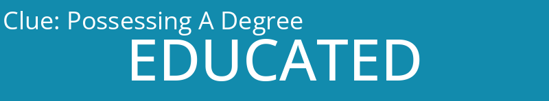 Possessing A Degree