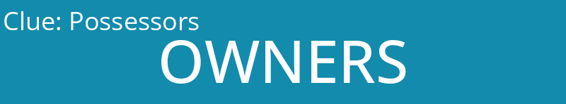 Possessors