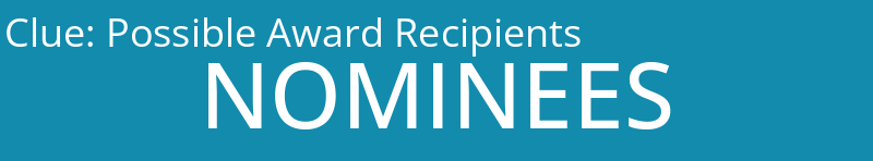 Possible Award Recipients