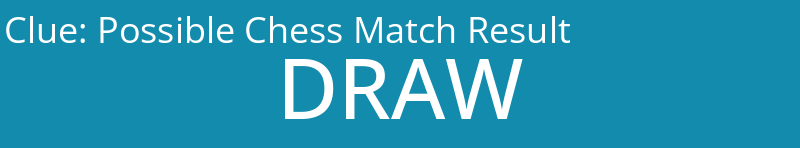 Possible Chess Match Result