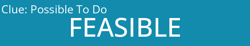Possible To Do