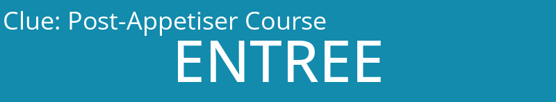 Post-Appetiser Course