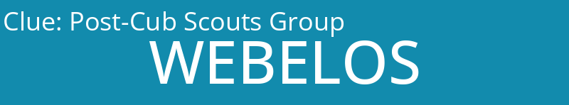 Post-Cub Scouts Group