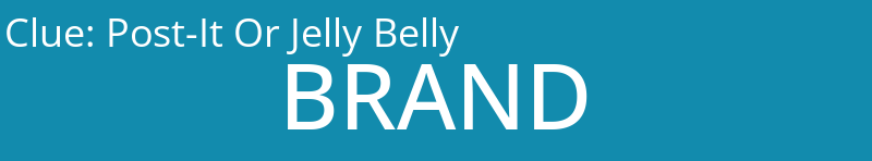 Post-It Or Jelly Belly